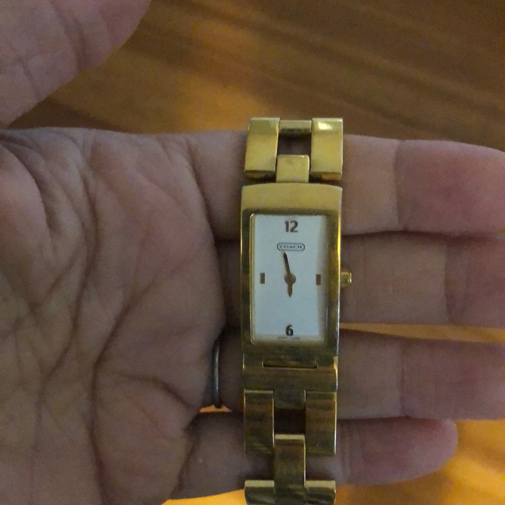 Coach (Movado) watch- mint condition